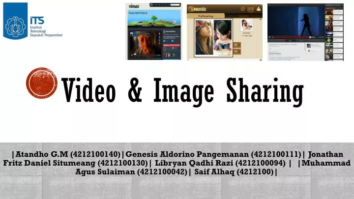 video image sharing