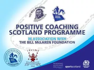 Scottish Rugby PCS Programme A personal view