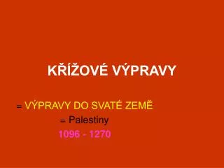 k ov v pravy