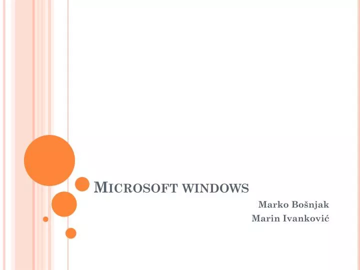 microsoft windows