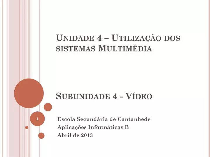 subunidade 4 v deo