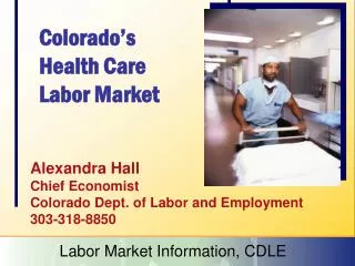 Labor Market Information, CDLE