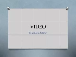 video