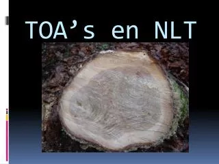toa s en nlt