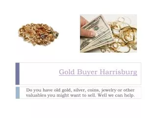 Harrisburg Silver Buyer