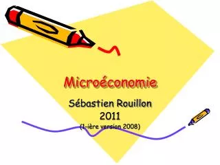 micro conomie