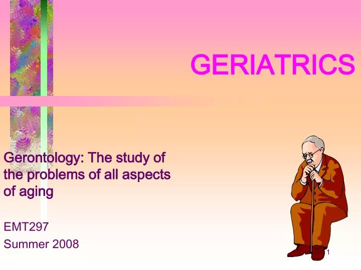 geriatrics