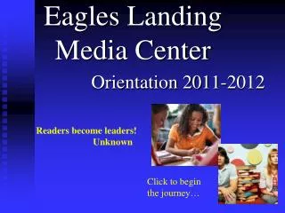 Eagles Landing Media Center