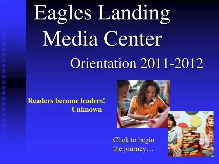 eagles landing media center