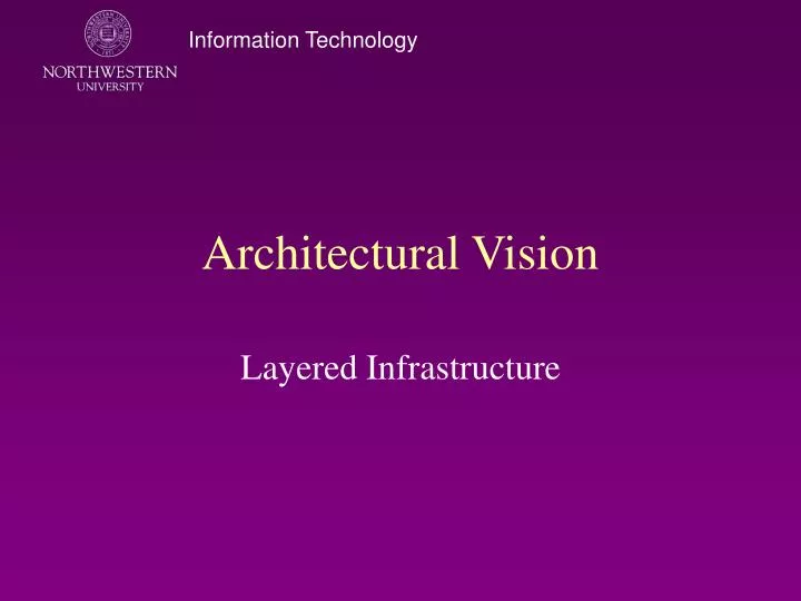 architectural vision