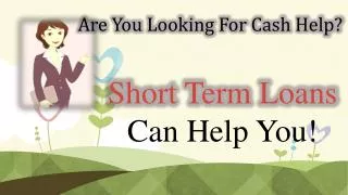 Gain Easy Money with Short Term Loans No Credit Check