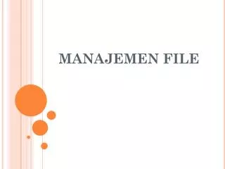 manajemen file