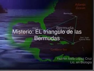 misterio el triangulo de las bermudas