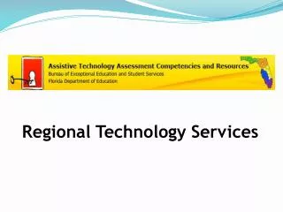 Regional Technology Services
