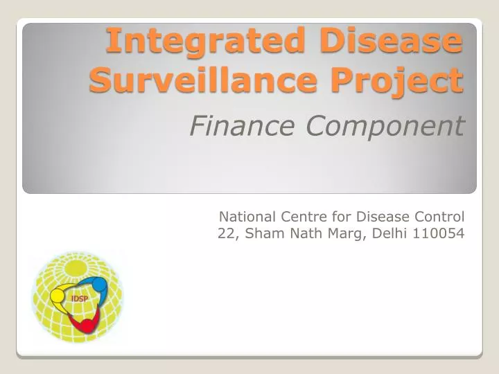 integrated disease surveillance project