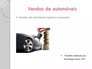 vendas de autom veis
