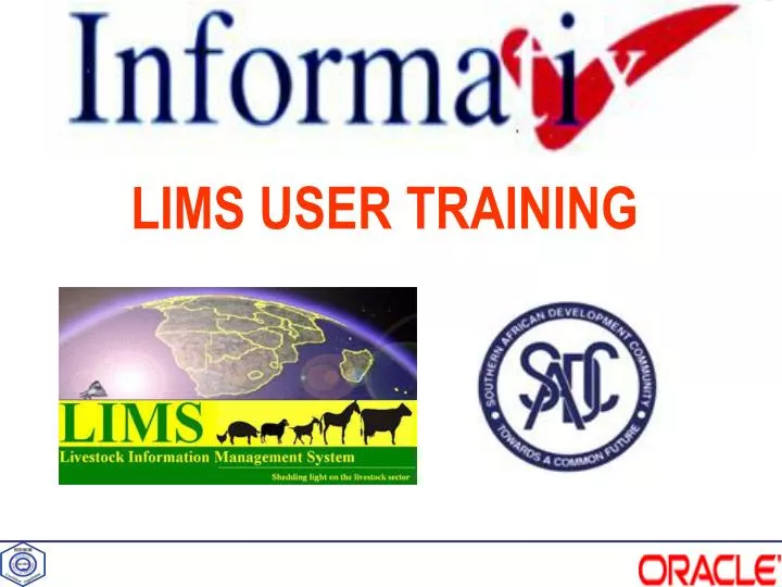 lims user training