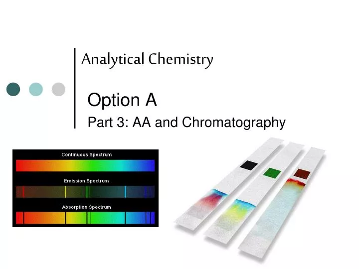 analytical chemistry