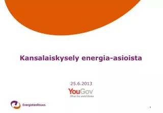 kansalaiskysely energia asioista