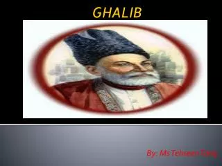 GHALIB