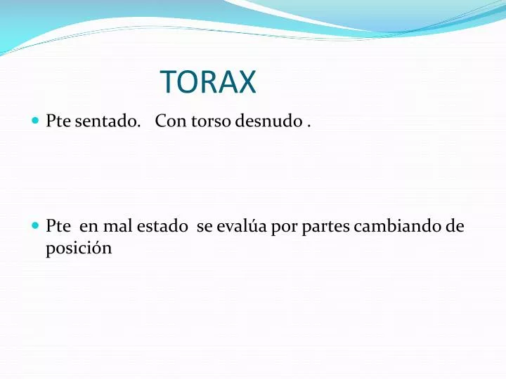 torax