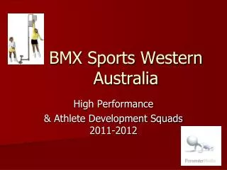 BMX Sports Western Australia