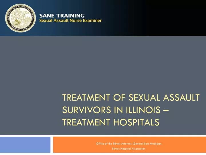 treatment of sexual assault survivors in illinois treatment hospitals