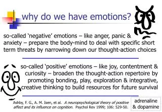 why do we have emotions?