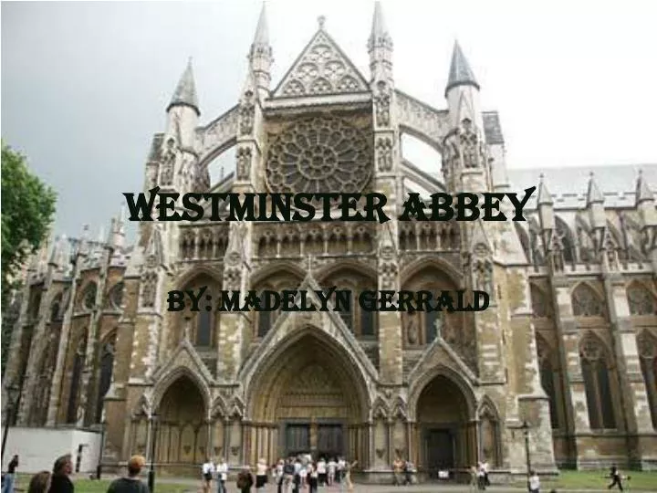 westminster abbey