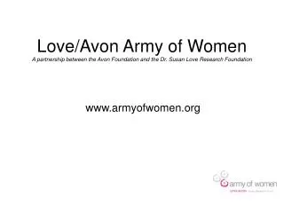 armyofwomen
