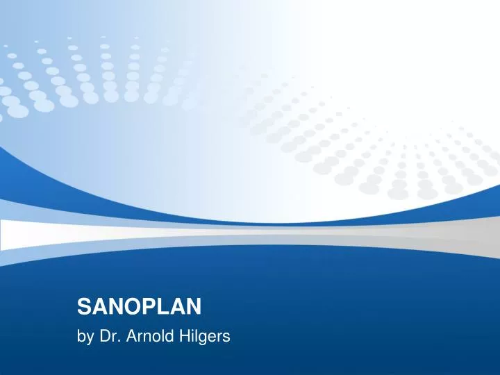 sanoplan