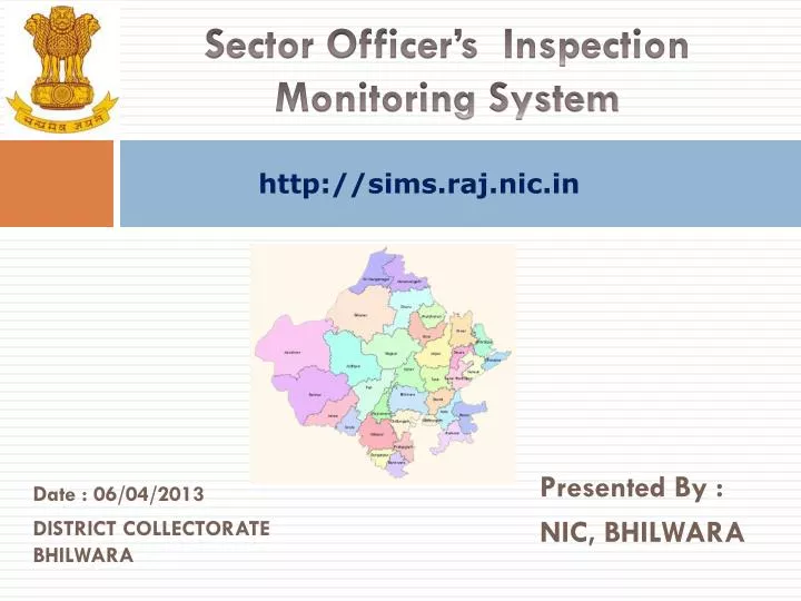 sector officer s inspection monitoring system