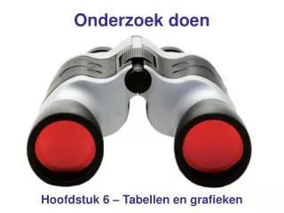 onderzoek doen