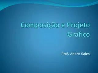 composi o e projeto gr fico