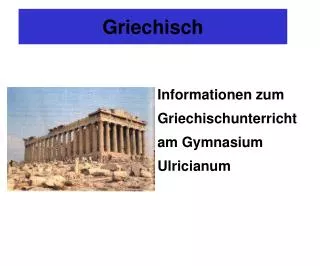griechisch