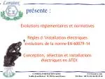 présente : - slide 1