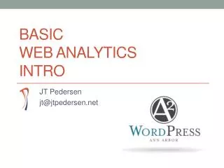 Basic Web Analytics Intro