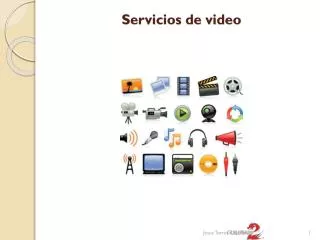 servicios de video