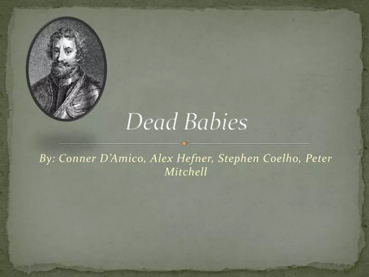 dead babies