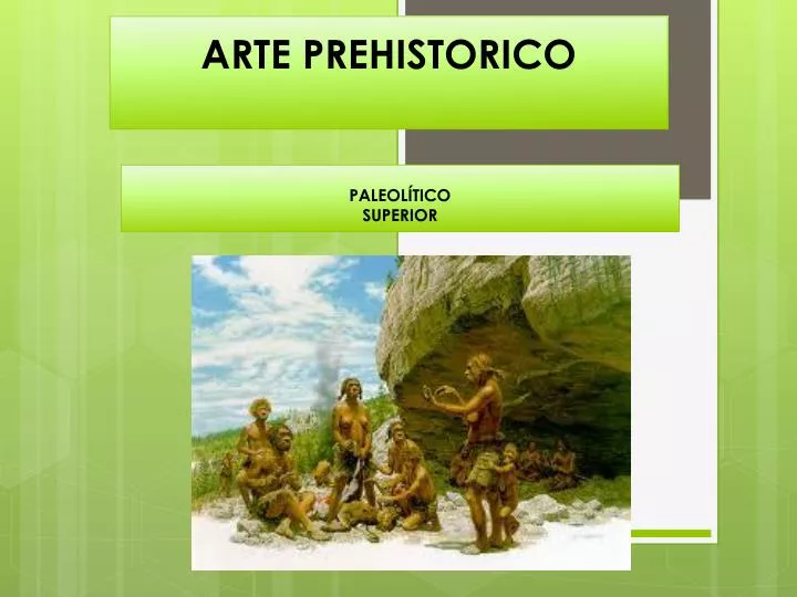 arte prehistorico