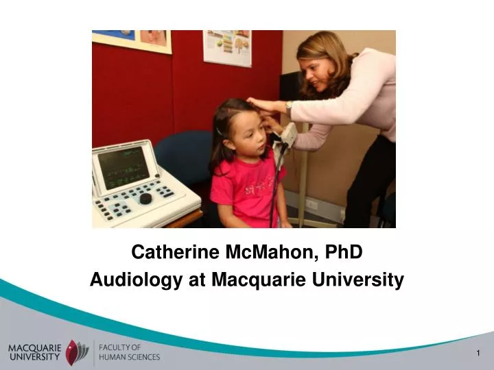 catherine mcmahon phd audiology at macquarie university