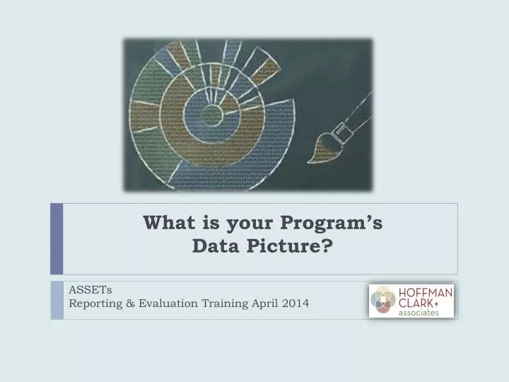 what is your program s data picture