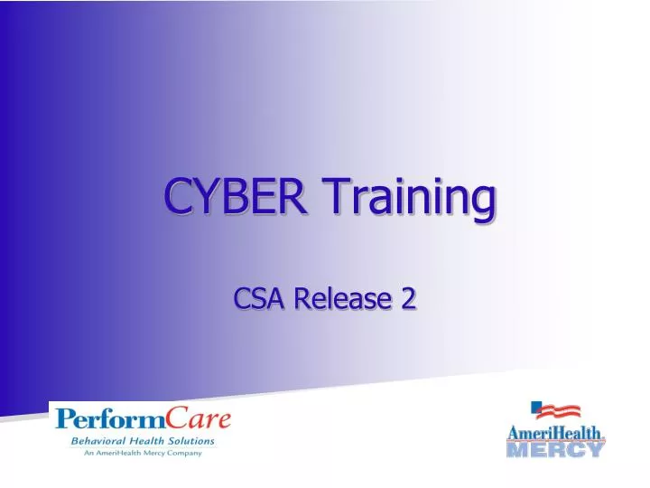 cyber training