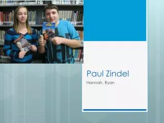 Paul Zindel