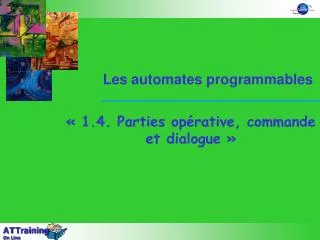 les automates programmables