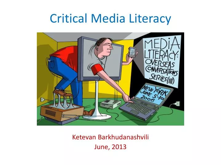 critical media literacy