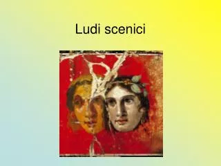 ludi scenici