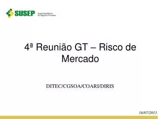 4 reuni o gt risco de mercado