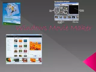 windows movie maker