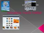 Windows Movie Maker - slide 1